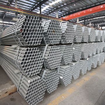 3 Inch 10 Ft Welding Hot Dipped Galvanized Steel Pipe CE DIN BS1139 GB/T3091