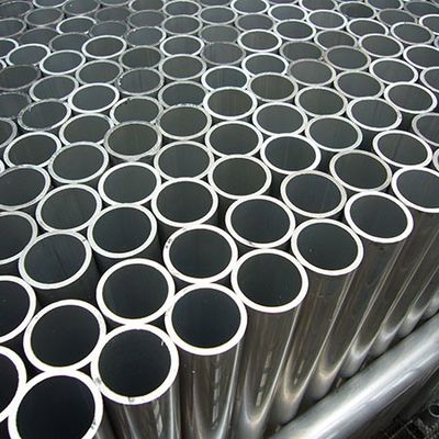 Anodized 0.3mm Aluminum Alloy Tubes High Tensile Strength Extrusion Profile