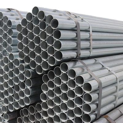 25mm Welded Gi Galvanized Steel Pipe Tube 6 Meter Scaffolding
