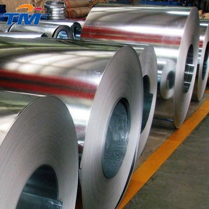 Dx51d laminados mergulhados quentes Z275 2 milímetros zincam tira de aço revestida na bobina 0