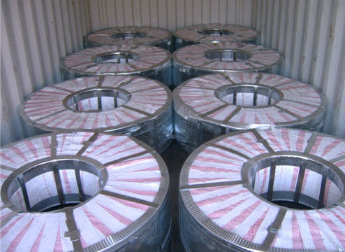 Dx51d laminados mergulhados quentes Z275 2 milímetros zincam tira de aço revestida na bobina 1
