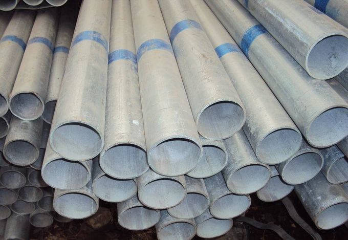 O aço galvanizado mergulhado quente conduz uma programação 40 de 2 polegadas galvanizou o tubo suave 1 da tubulação de aço