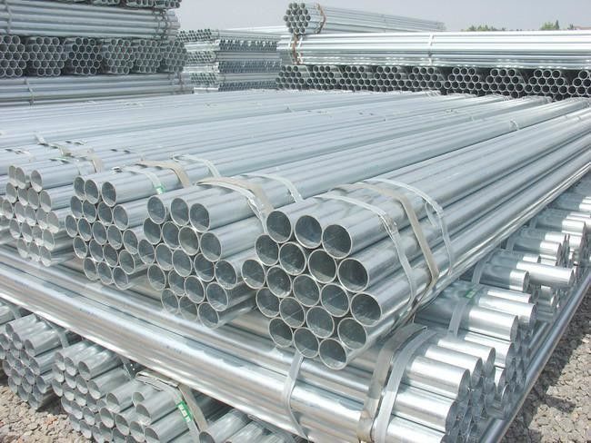 O aço galvanizado mergulhado quente conduz uma programação 40 de 2 polegadas galvanizou o tubo suave 0 da tubulação de aço