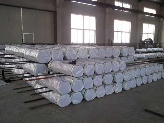 O aço galvanizado mergulhado quente conduz uma programação 40 de 2 polegadas galvanizou o tubo suave 4 da tubulação de aço