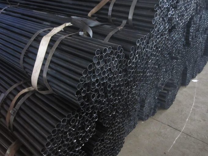 ERW soldou o tubo de aço do tubo A36 Q235 LSAW SSAW da tubulação de aço carbono para a construção 0