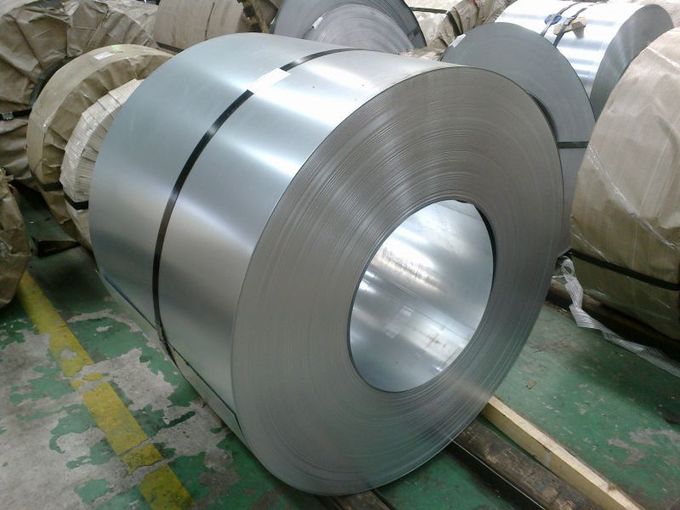 55% Aluzinc revestiu a bobina de aço galvanizada laminada para o material de construção 0