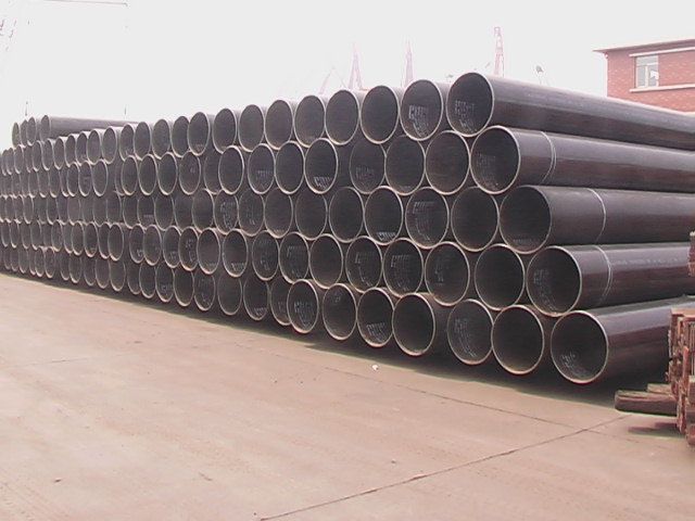 A espiral anticorrosiva do petróleo e gás 3PE do API 5L SSAW soldou as tubulações de aço para o transporte 0 da água