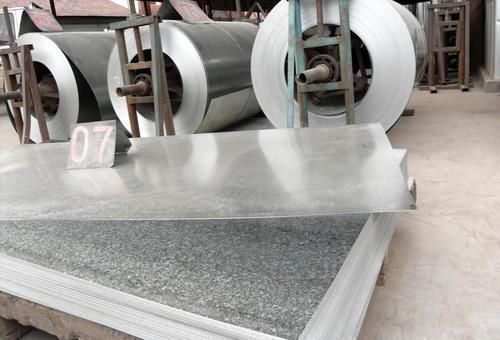 O de alta qualidade de construir a bobina de aço revestida Material/SGCC/Dx51d/Z275/Az150/Gi/Gl/Zinc 0 do aço/Galvalume