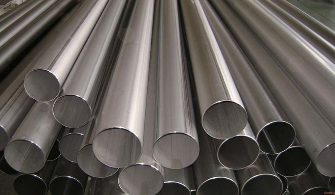 304 316 que conservam lustraram o tubo industrial sem emenda de Inox da precisão, exaustão, água, tubulação redonda de aço inoxidável 0 do gás