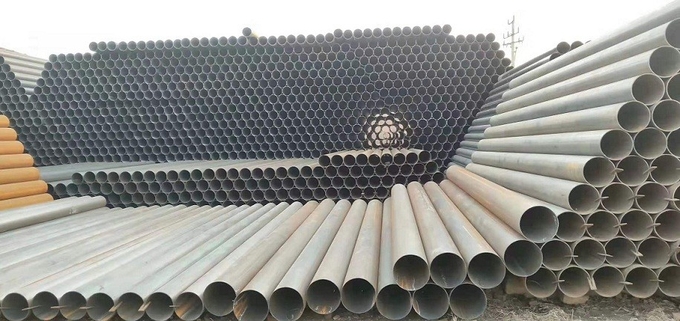 tubulação laminada a alta temperatura 0 do tubo de aço inoxidável sem emenda ASTM A269 de 27SiMn GB/T8163