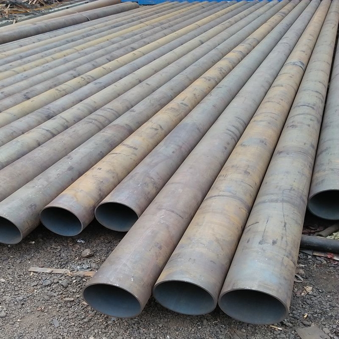 tubulação laminada a alta temperatura 1 do tubo de aço inoxidável sem emenda ASTM A269 de 27SiMn GB/T8163
