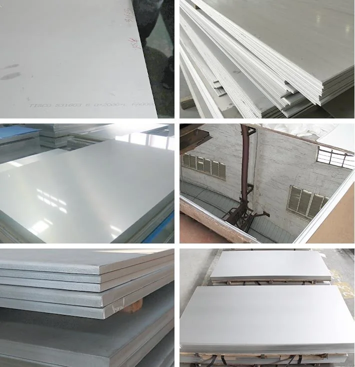 Folha de aço inoxidável Plate/201 301 da bobina 304 304L 316 316L 309S 310S 321 folha 347 2205 410 420 430 440 631 de aço inoxidável