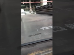 vídeo placa de aço